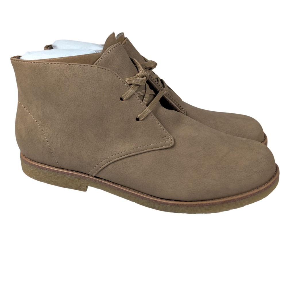 b.o.c. Women 11 Livie Desert Chukka Boot Natural Tan Faux Nubuck BC0037575 Boho
